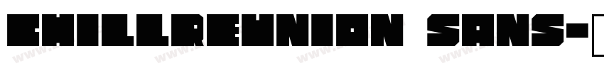 chillreunion Sans字体转换